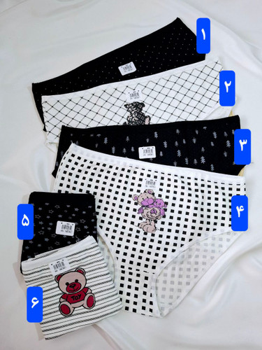 شورت عروسکی تدی مشکی سایز L