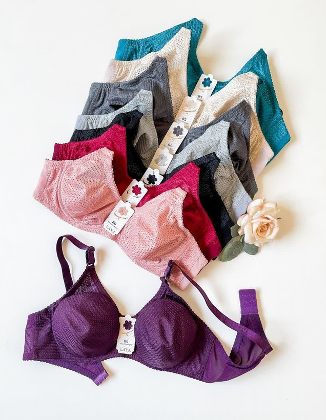 سوتین پرسی فنردار لعیا