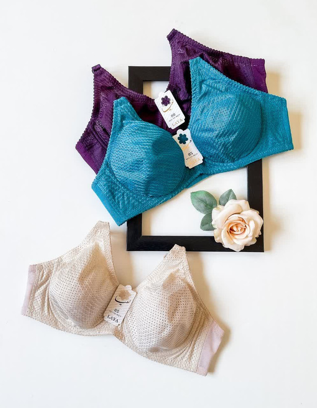 سوتین پرسی فنردار لعیا