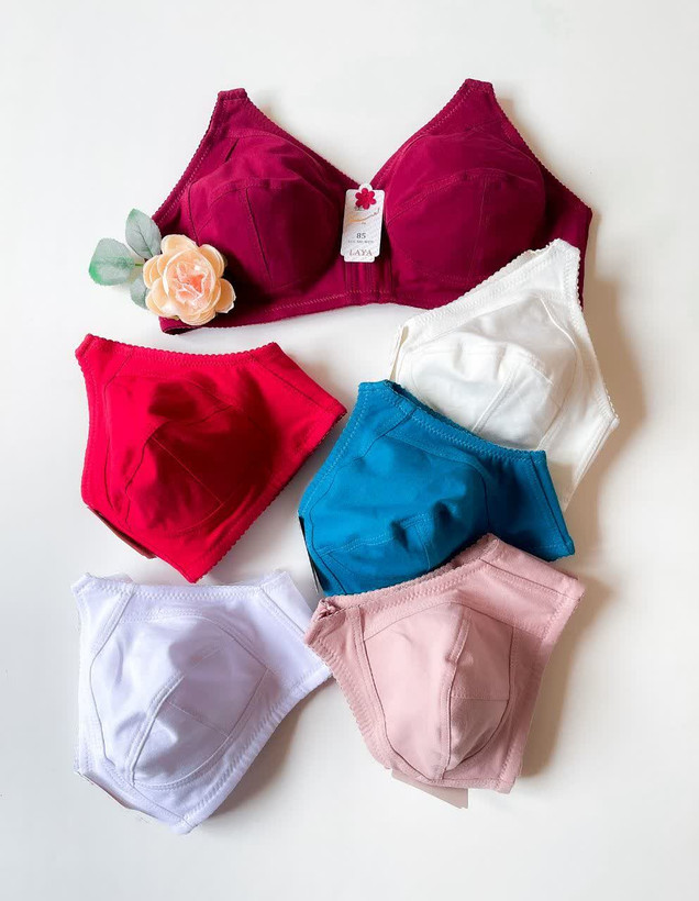 سوتین نخی بدون فنر لعیا