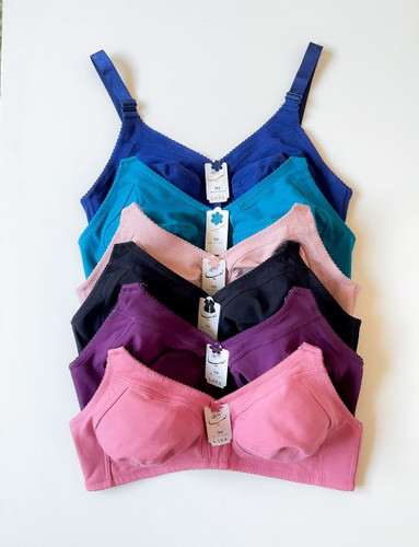 سوتین نخی بدون فنر لعیا سایز بزرگ