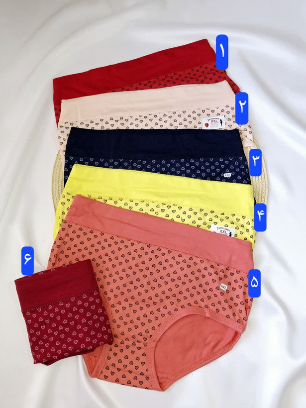 شورت کمر پهن پرنس سایز XL