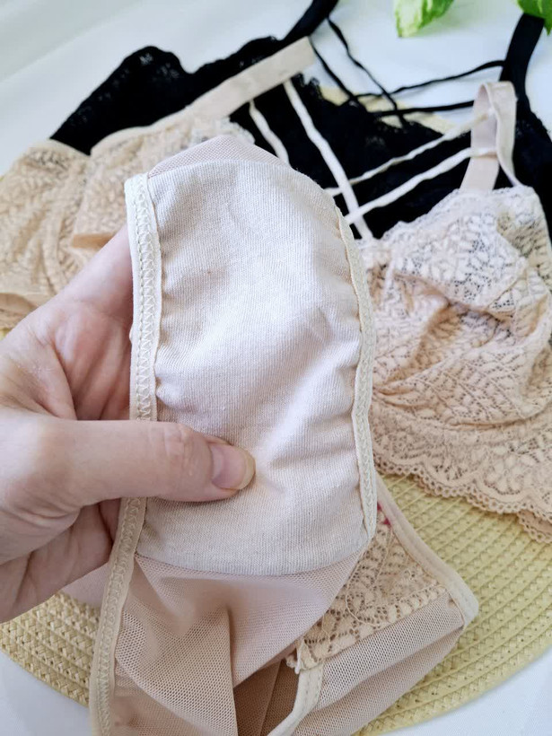 ست شورت و سوتین گندم