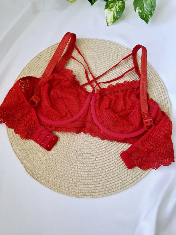 ست شورت و سوتین گندم