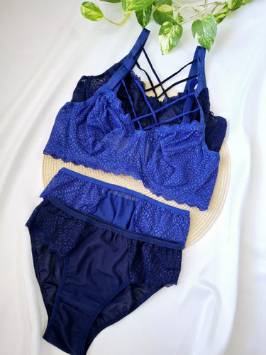 ست شورت و سوتین گندم