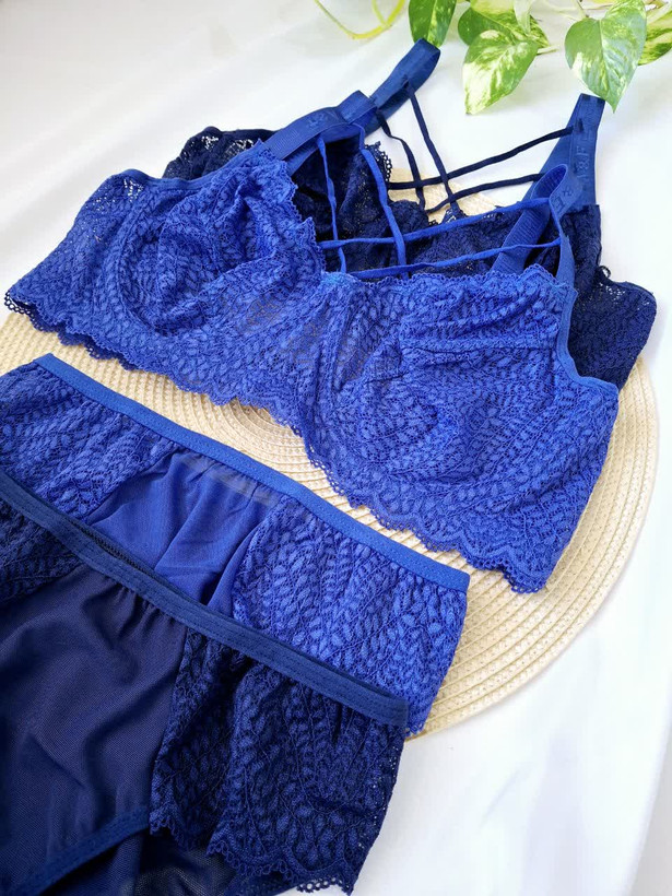 ست شورت و سوتین گندم