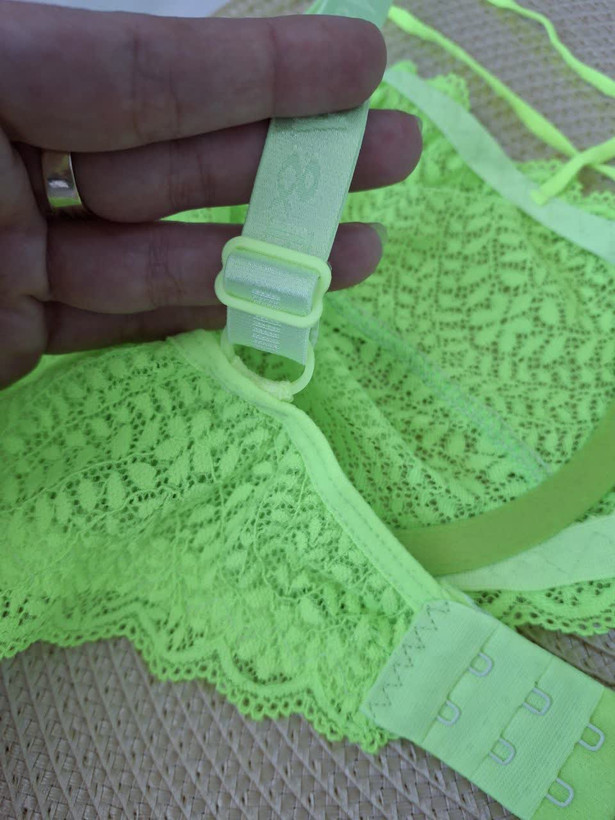 ست شورت و سوتین گندم