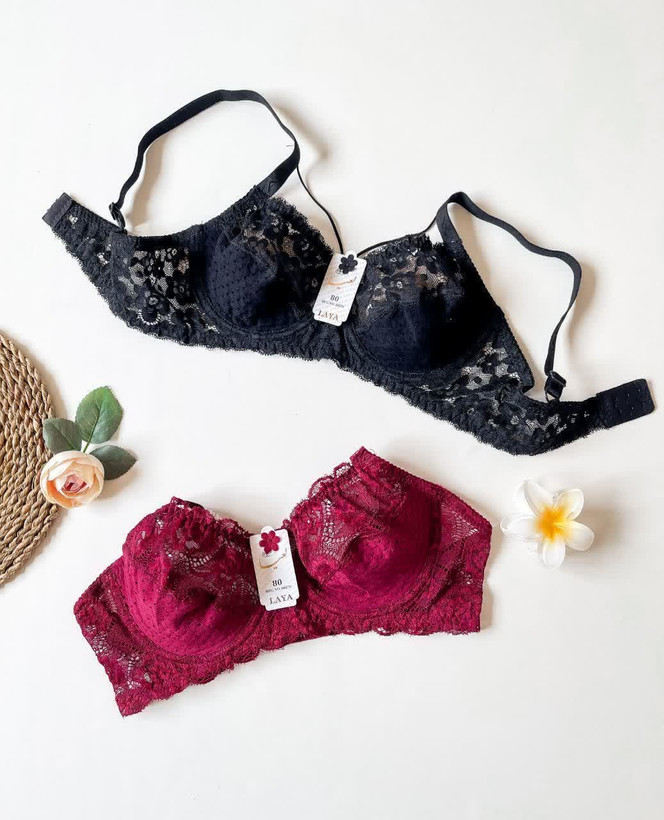 سوتین فنردار لعیا