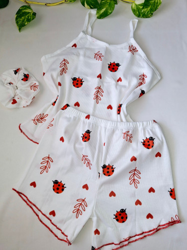 تاپ شورتک کبریتی کفشدوزک 🐞